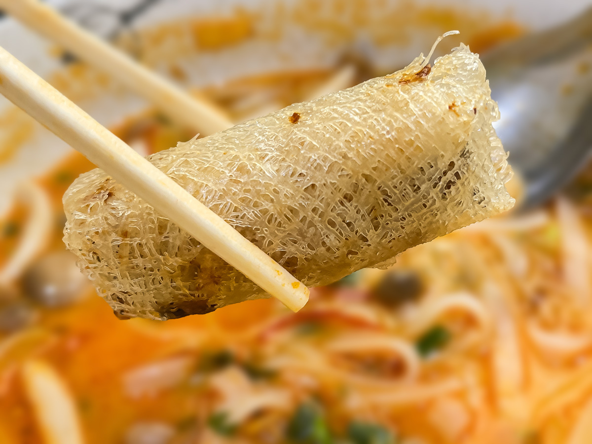 ベトナム料理 越南路(エツナンルー) でトムヤムフォーを食べたよ/横浜ワールドポーターズ