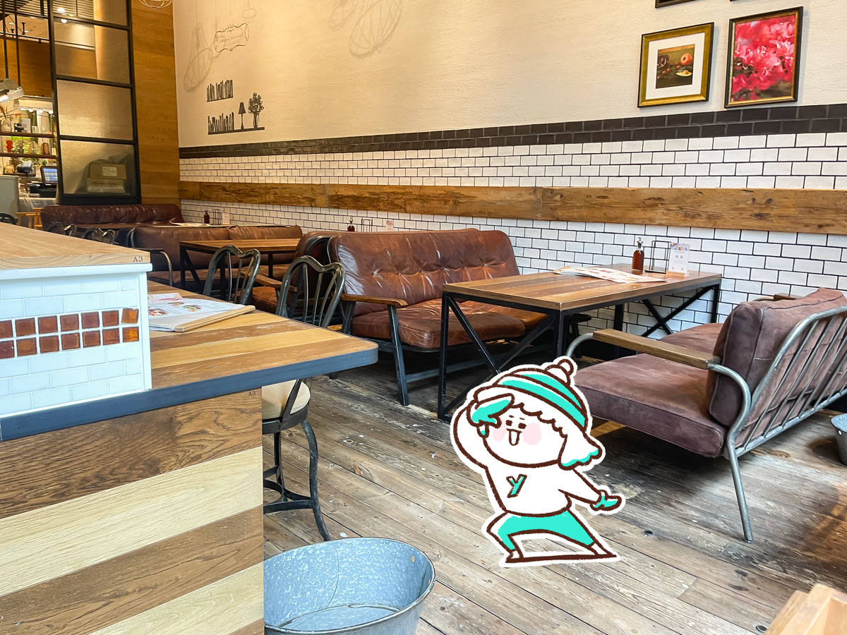 「J.S. PANCAKE CAFE」でラザニア&フルーツパンケーキセット、限定チーズバーガー食べた/マークイズみなとみらい