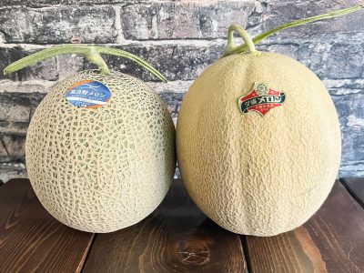 「富良野メロン」と「夕張メロン」を食べてみたよ！／北海道土産
