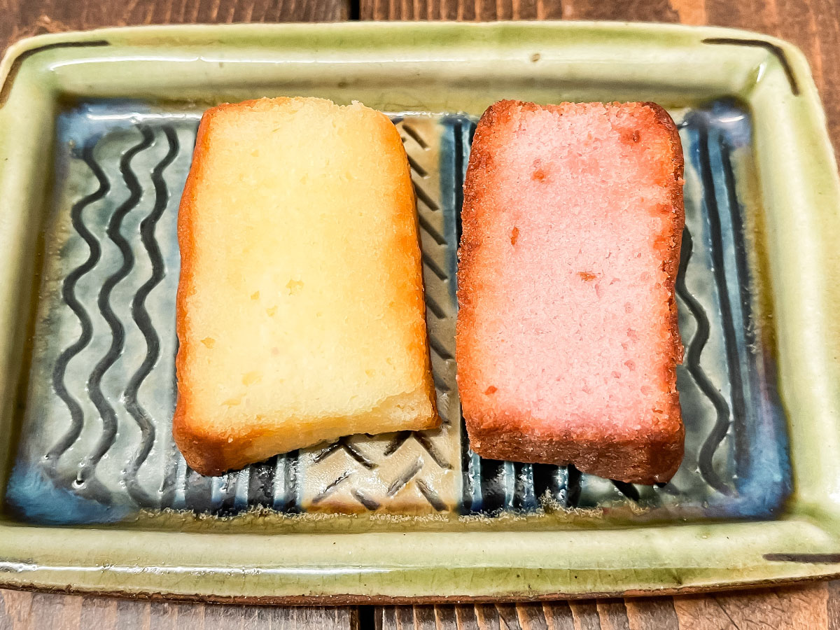 「クランポン」の信州産ワインを贅沢に使った"ワインカステラ"買ってみた!/長野アンテナショップ