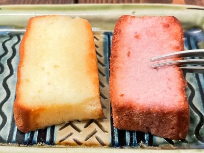 「クランポン」の信州産ワインを贅沢に使った”ワインカステラ”買ってみた！／長野アンテナショップ
