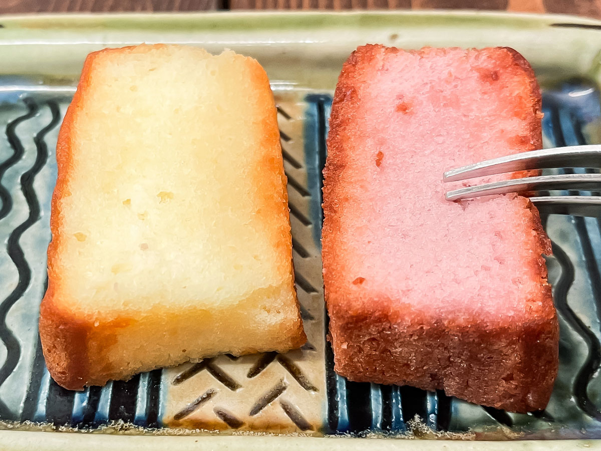 「クランポン」の信州産ワインを贅沢に使った"ワインカステラ"買ってみた!/長野アンテナショップ