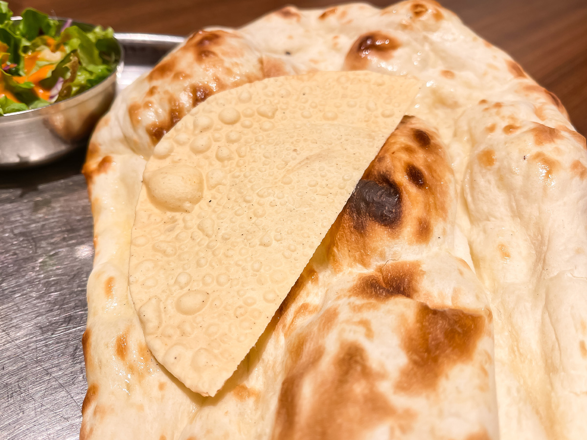 インド料理「ムンバイ」でバターチキン&ブラックペッパーチキンカレー、チキンビリヤニ食べた／MARK IS みなとみらい