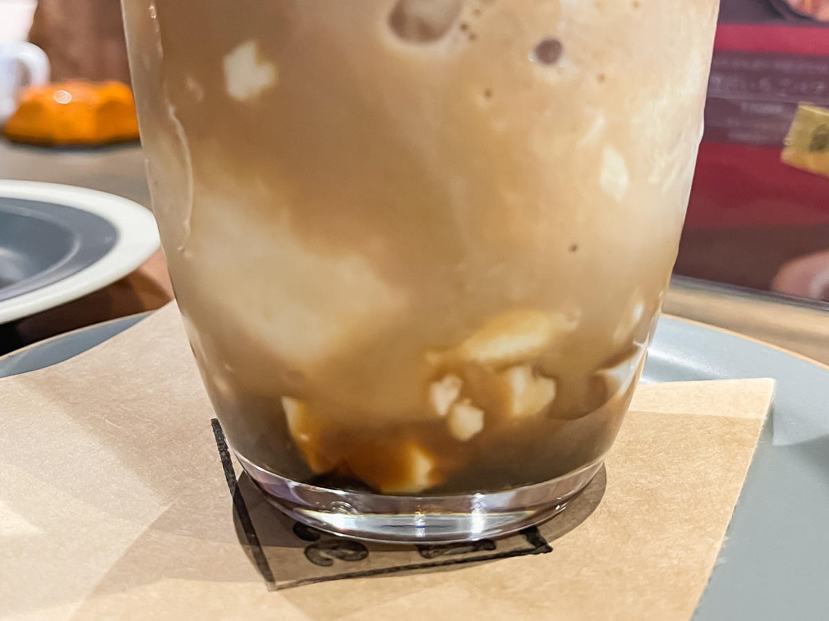 「ドナルドコーヒー」で、ドナルドラテとエスプレッソカクテルフラッペ飲んだよ!/宮崎県都城