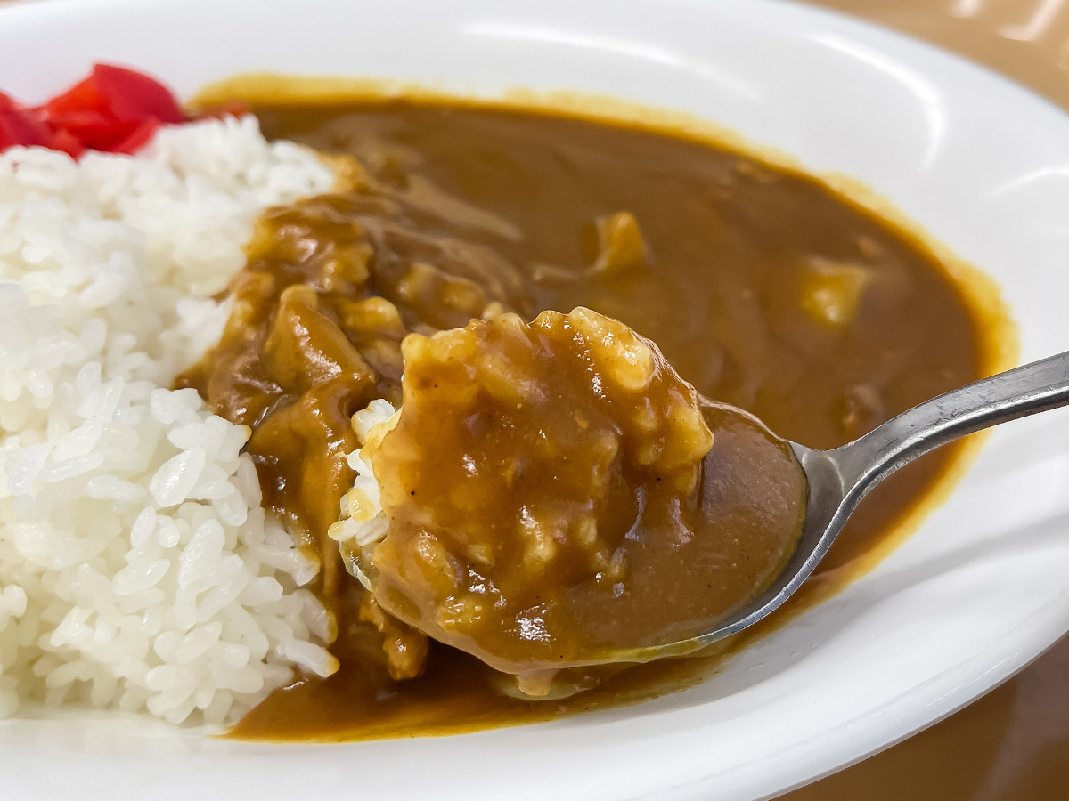 「レストラン ボノ」でチキン特製マヨソース、雨の日カレー(スパイシーポークカレー)食べた！／横浜第二合同庁舎
