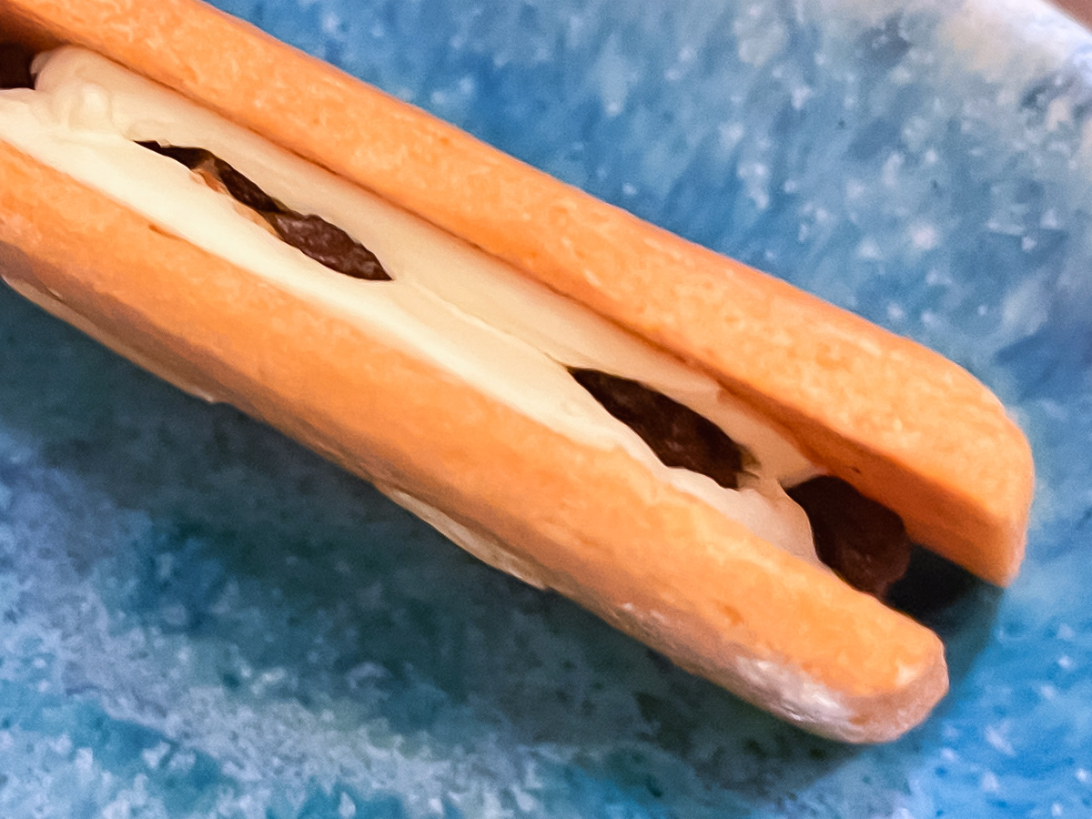 「巴裡 小川軒」のレーズンバターサンド "元祖レイズン・ウィッチ"食べたよ！