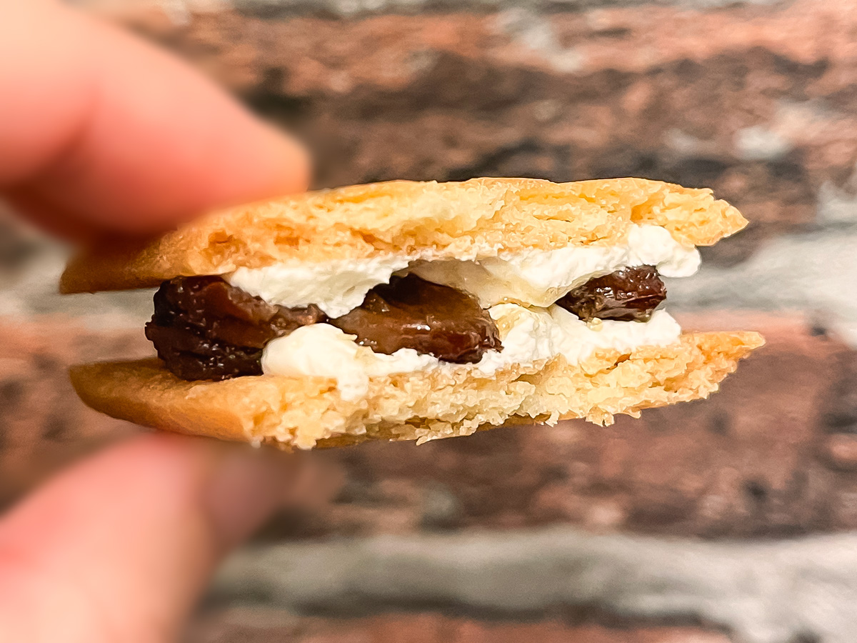 「巴裡 小川軒」のレーズンバターサンド "元祖レイズン・ウィッチ"食べたよ！