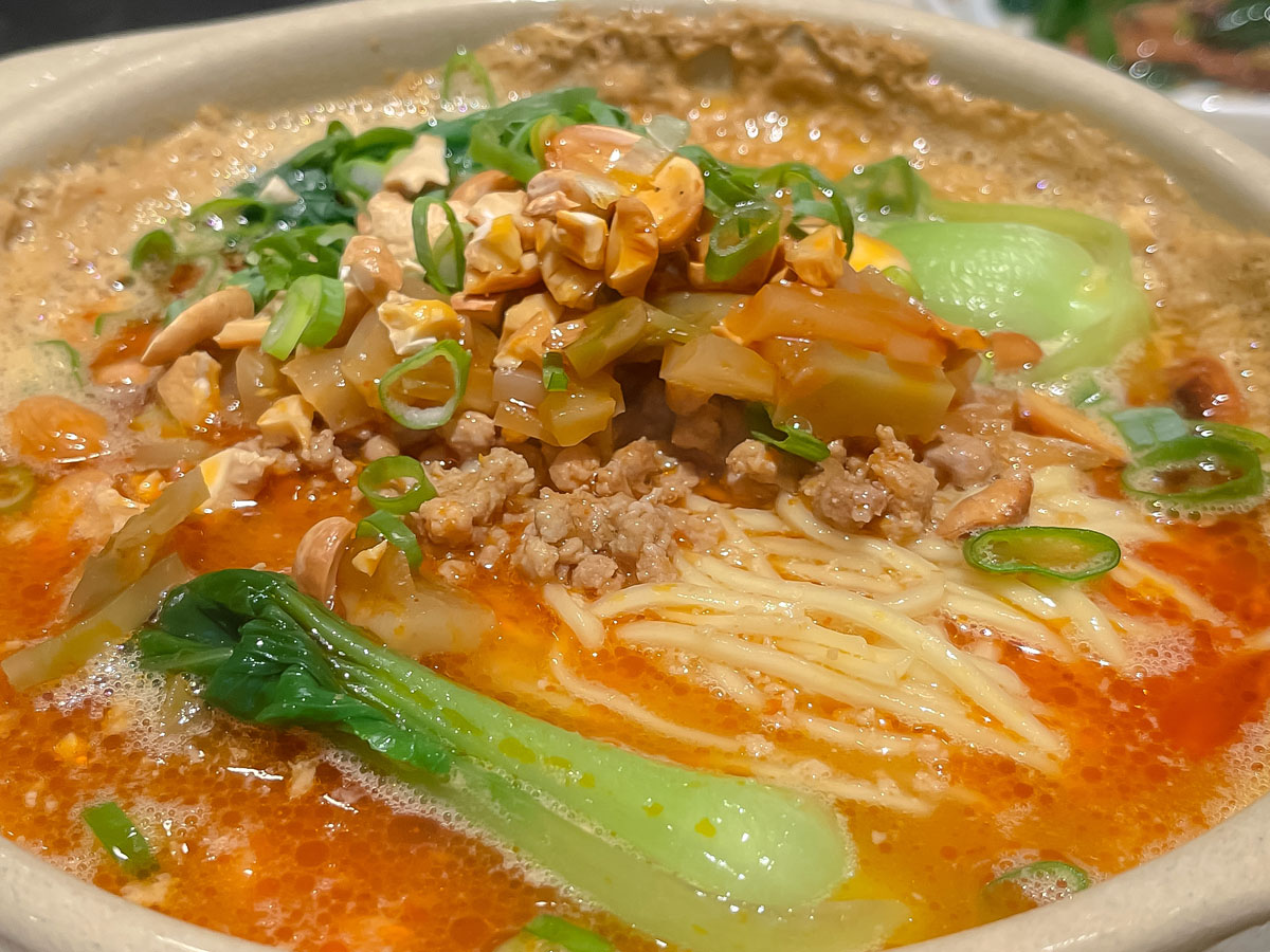 「謝甜記(しゃてんき)」貮号店で、レバニラにんにくと土鍋担々麺食べたよ!/横浜中華街