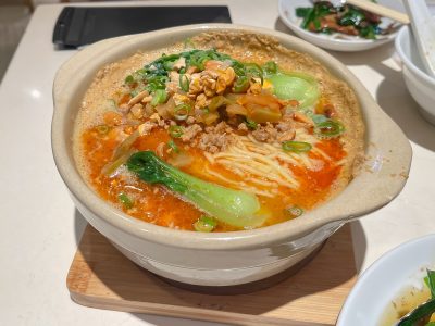 「謝甜記(しゃてんき)」貮号店で、レバニラにんにくと土鍋担々麺食べたよ！／横浜中華街