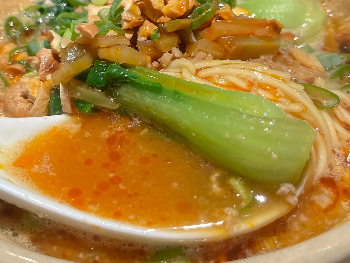 「謝甜記(しゃてんき)」貮号店で、レバニラにんにくと土鍋担々麺食べたよ!/横浜中華街