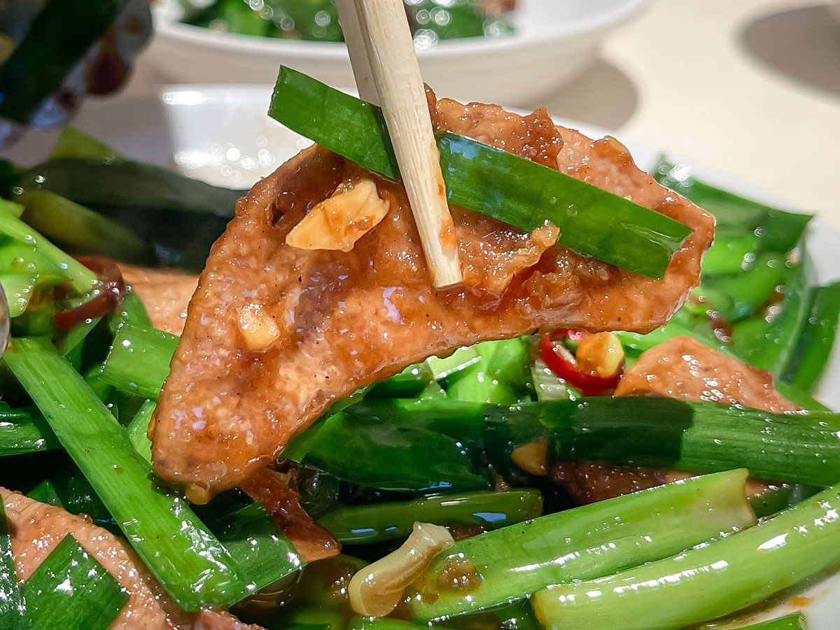 「謝甜記(しゃてんき)」貮号店で、レバニラにんにくと土鍋担々麺食べたよ!/横浜中華街