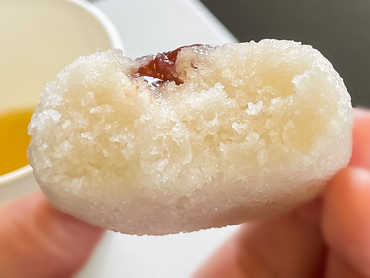 「山福製菓」の期間限定"塩まめかるかん饅頭"買ってみたよ!/鹿児島土産