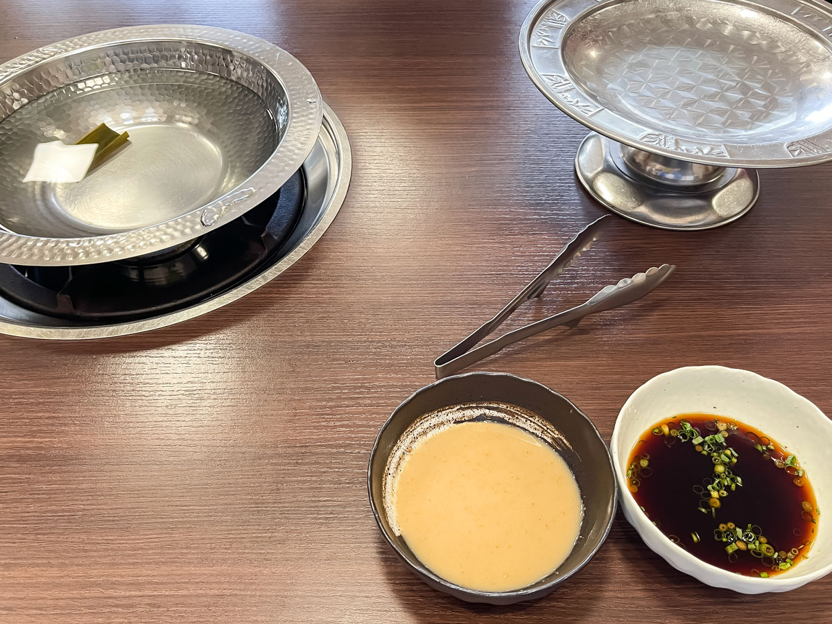 産直レストラン「黒豚の館」で黒豚特上ロースかつ定食、黒豚しゃぶしゃぶ食べたよ!/鹿児島県霧島