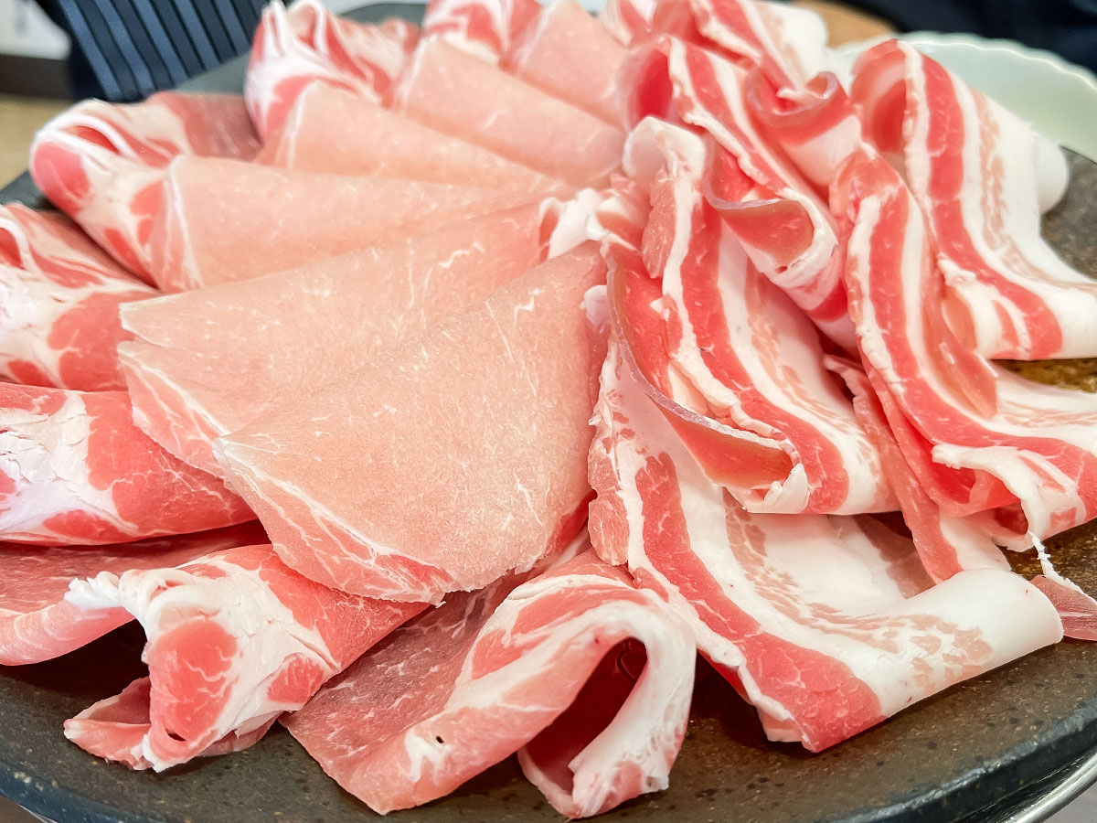 産直レストラン「黒豚の館」で黒豚特上ロースかつ定食、黒豚しゃぶしゃぶ食べたよ!/鹿児島県霧島