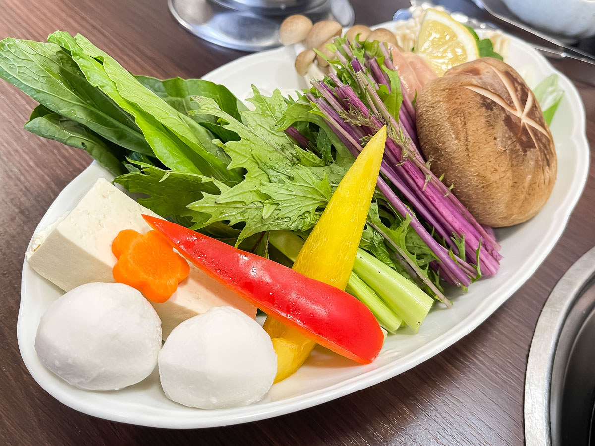 産直レストラン「黒豚の館」で黒豚特上ロースかつ定食、黒豚しゃぶしゃぶ食べたよ!/鹿児島県霧島