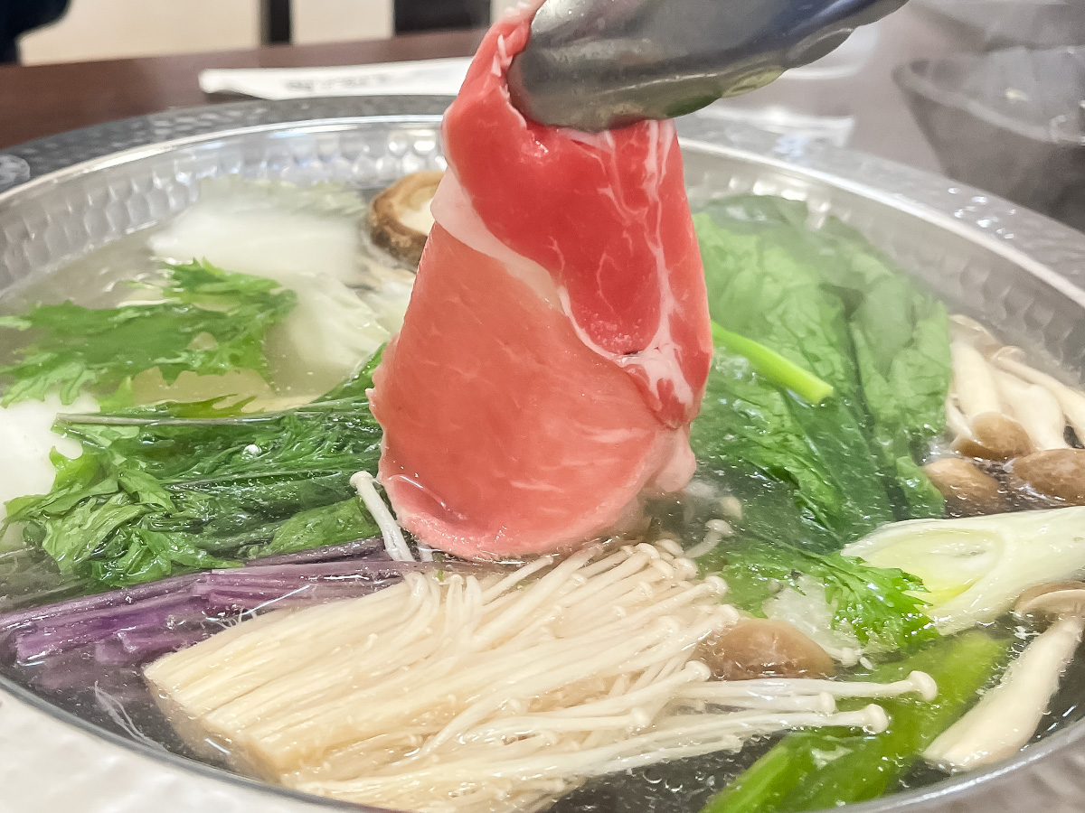 産直レストラン「黒豚の館」で黒豚特上ロースかつ定食、黒豚しゃぶしゃぶ食べたよ!/鹿児島県霧島