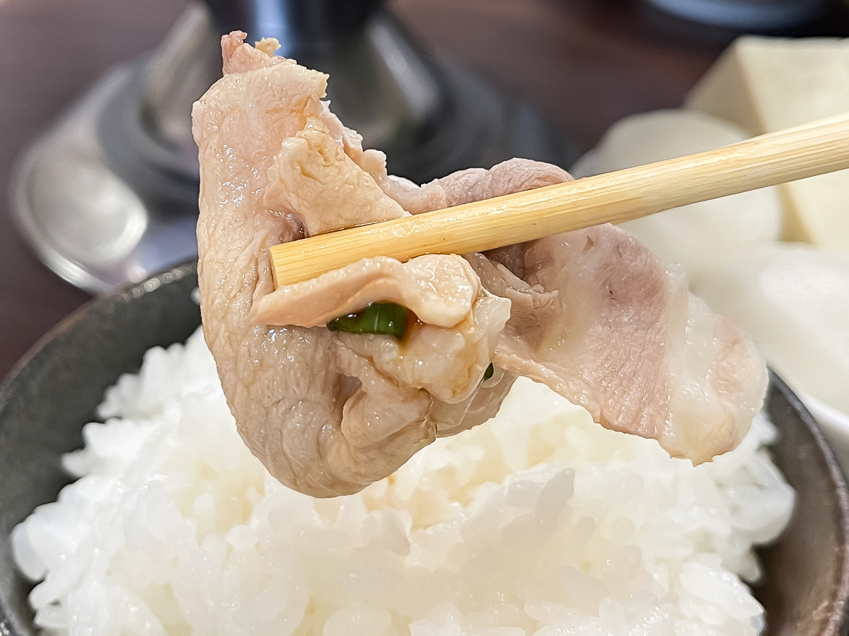 産直レストラン「黒豚の館」で黒豚特上ロースかつ定食、黒豚しゃぶしゃぶ食べたよ!/鹿児島県霧島