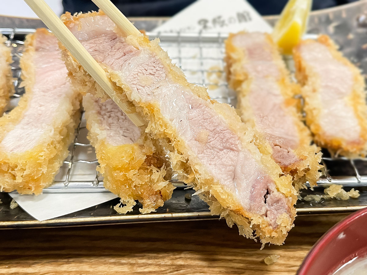 産直レストラン「黒豚の館」で黒豚特上ロースかつ定食、黒豚しゃぶしゃぶ食べたよ!/鹿児島県霧島