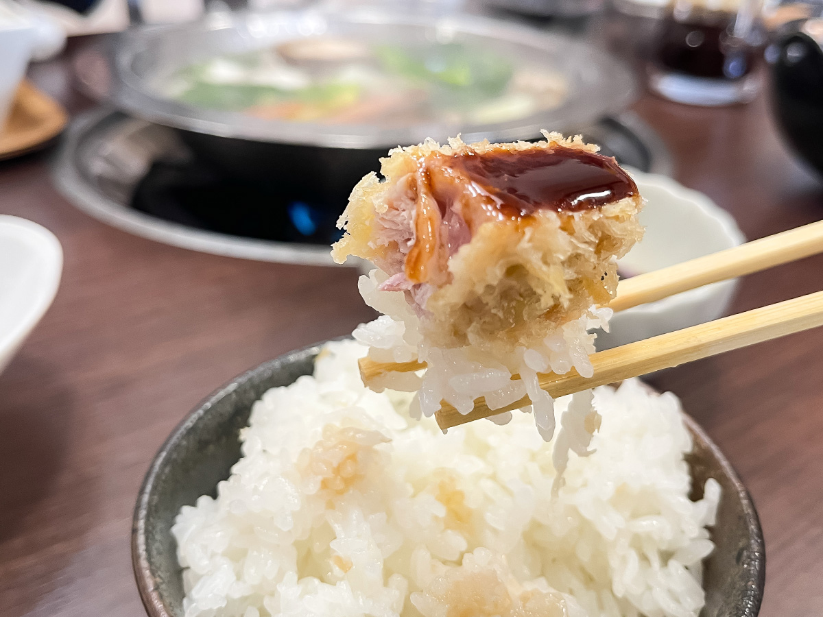 産直レストラン「黒豚の館」で黒豚特上ロースかつ定食、黒豚しゃぶしゃぶ食べたよ!/鹿児島県霧島