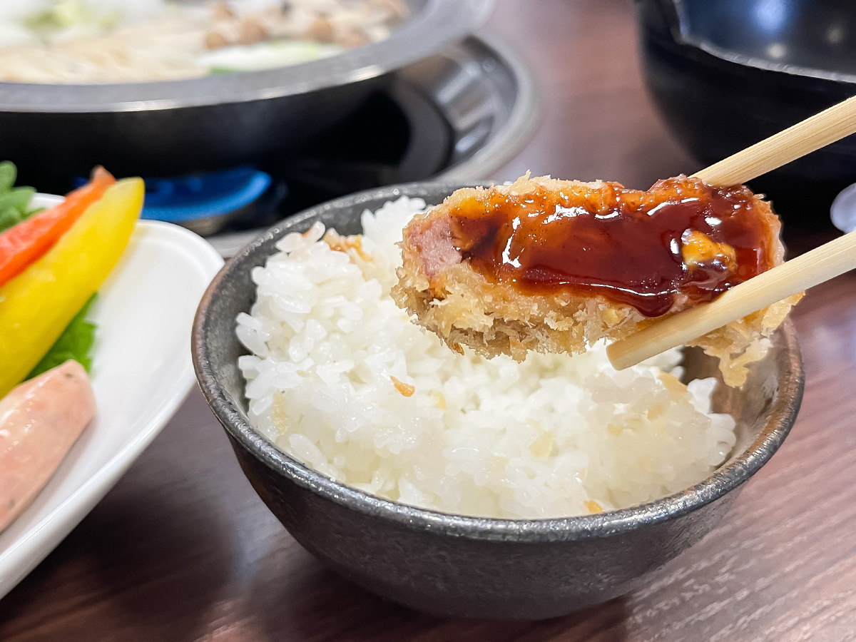 産直レストラン「黒豚の館」で黒豚特上ロースかつ定食、黒豚しゃぶしゃぶ食べたよ!/鹿児島県霧島