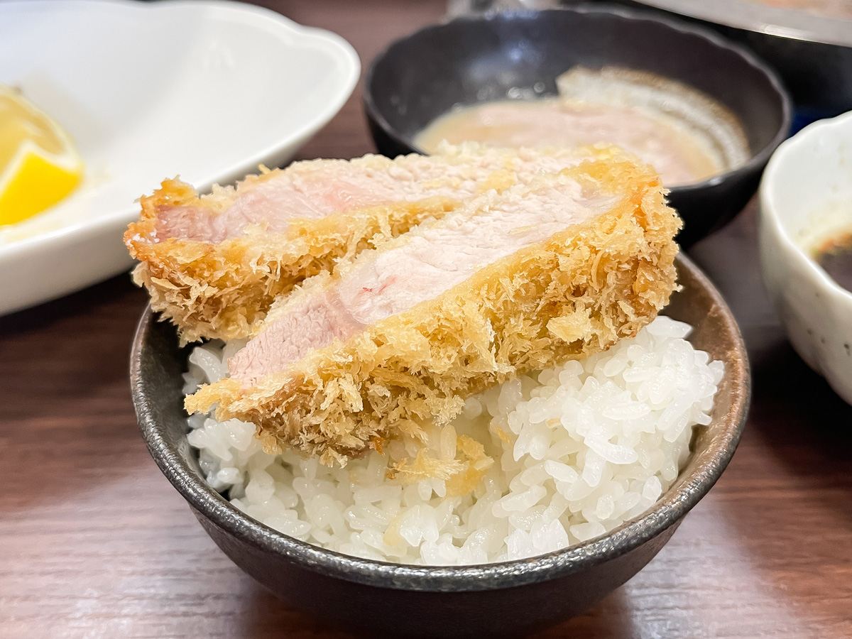 産直レストラン「黒豚の館」で黒豚特上ロースかつ定食、黒豚しゃぶしゃぶ食べたよ!/鹿児島県霧島