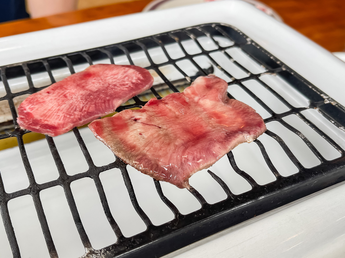 「やきにく福楽園」で特選上カルビ、ロース、カルビ食べた!/宮崎県都城