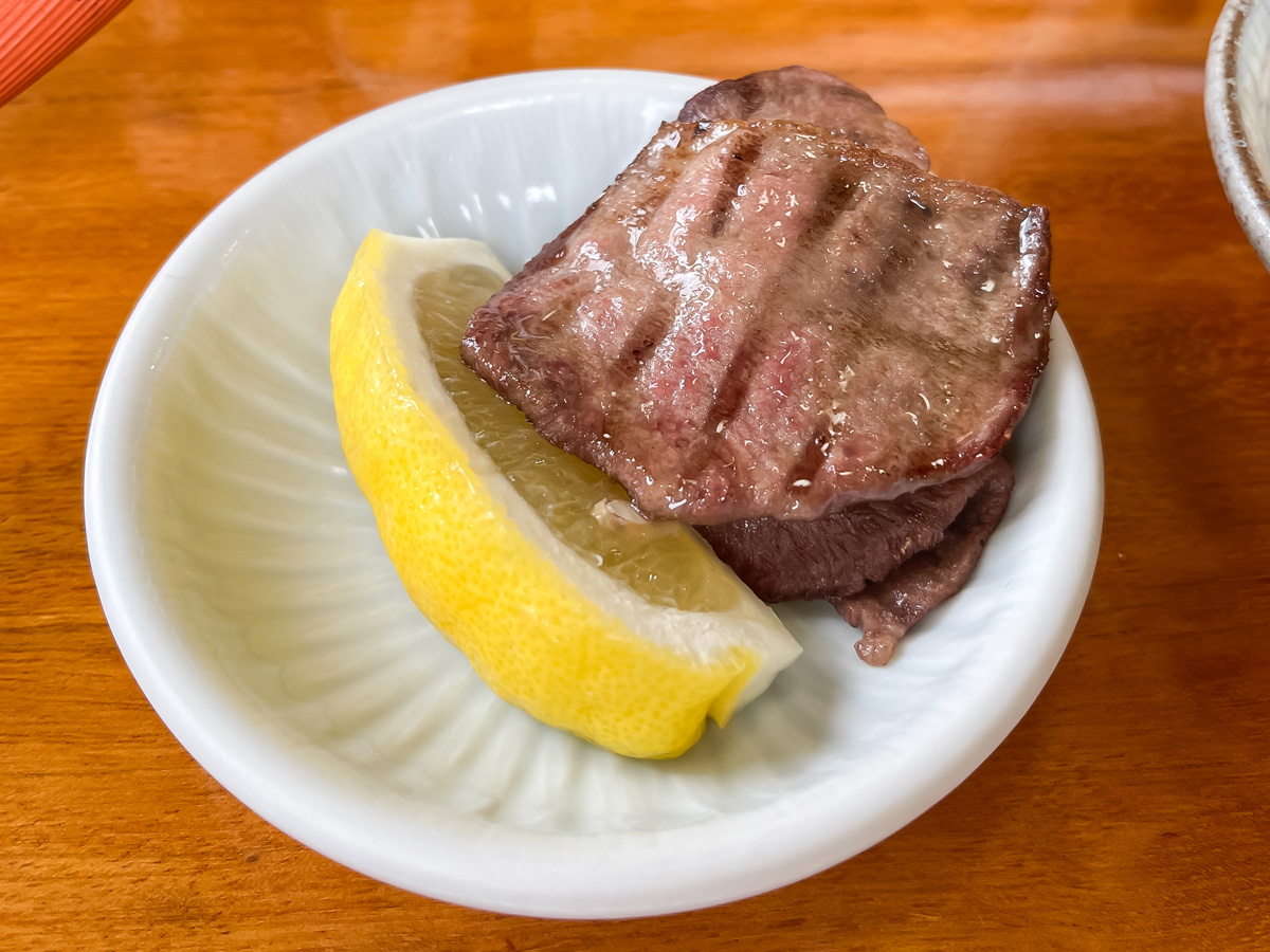 「やきにく福楽園」で特選上カルビ、ロース、カルビ食べた!/宮崎県都城