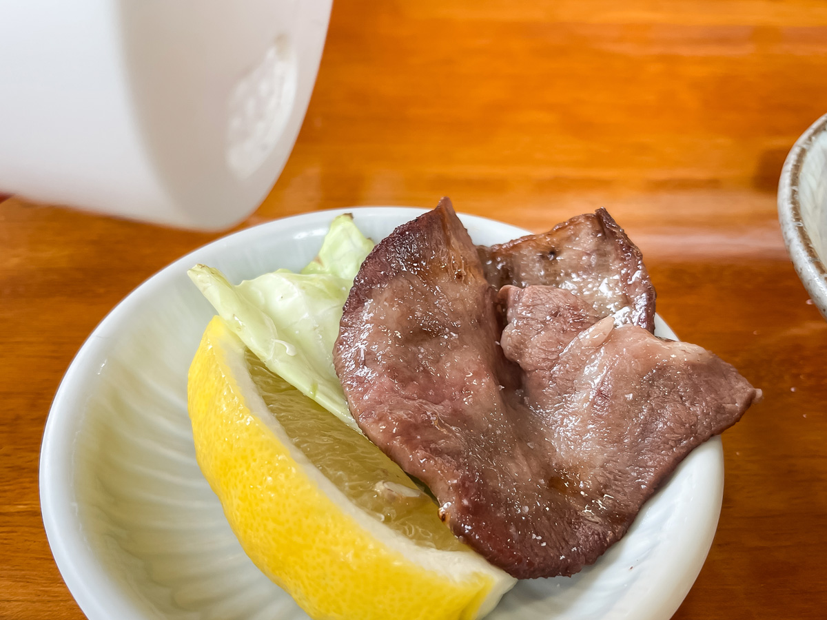 「やきにく福楽園」で特選上カルビ、ロース、カルビ食べた!/宮崎県都城