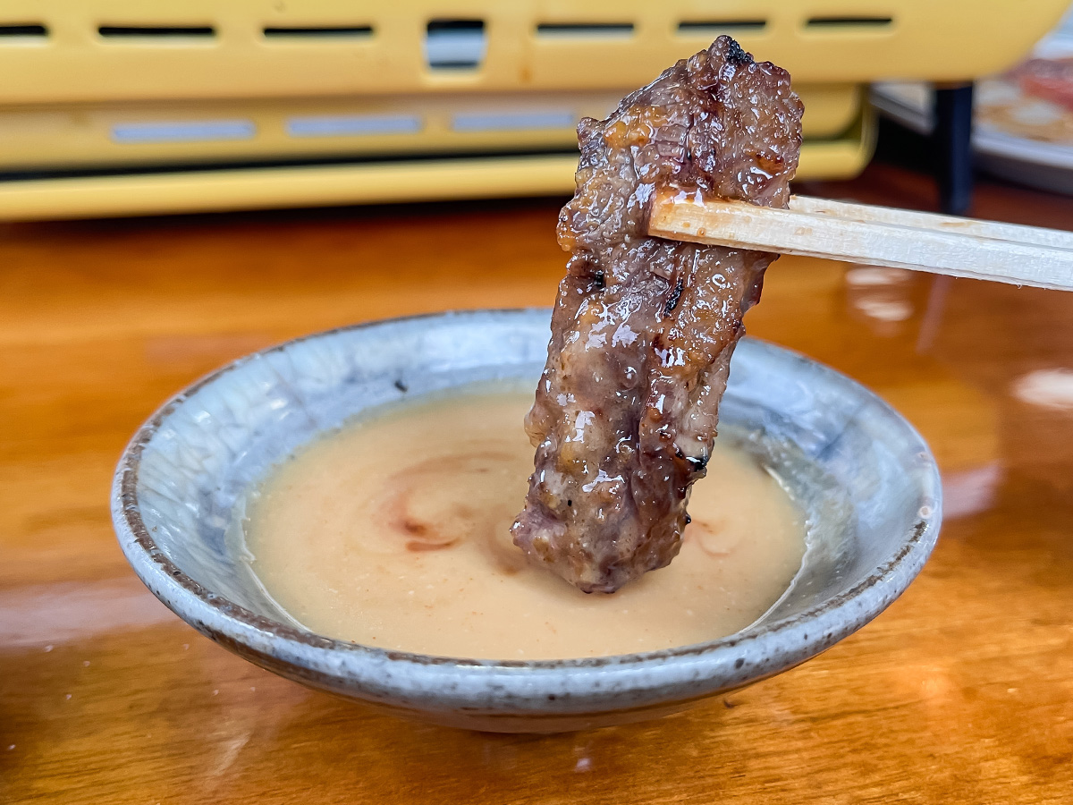 「やきにく福楽園」で特選上カルビ、ロース、カルビ食べた!/宮崎県都城
