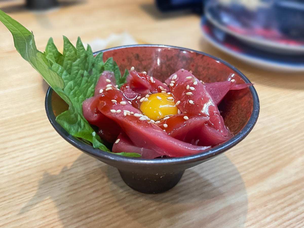 回転寿司「すし遊館」で生本まぐろの赤身・中とろ・大とろ・極上ねぎとろ食べたよ！