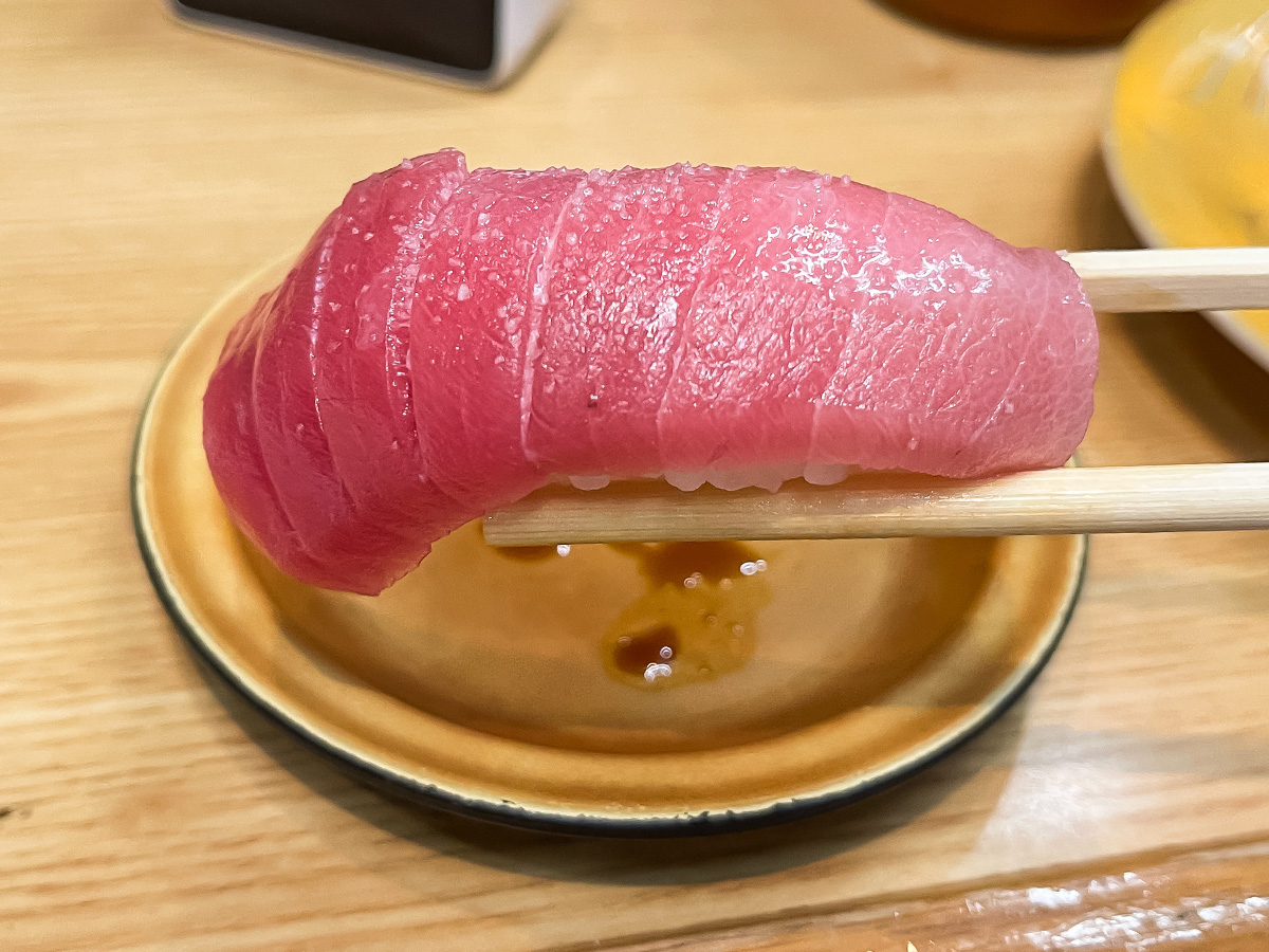 回転寿司「すし遊館」で生本まぐろの赤身・中とろ・大とろ・極上ねぎとろ食べたよ！