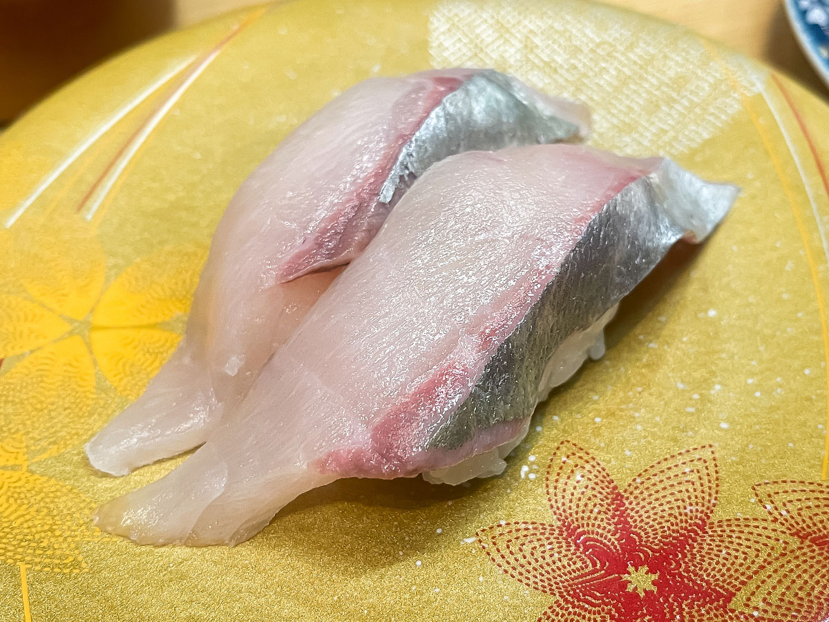 回転寿司「すし遊館」で生本まぐろの赤身・中とろ・大とろ・極上ねぎとろ食べたよ！
