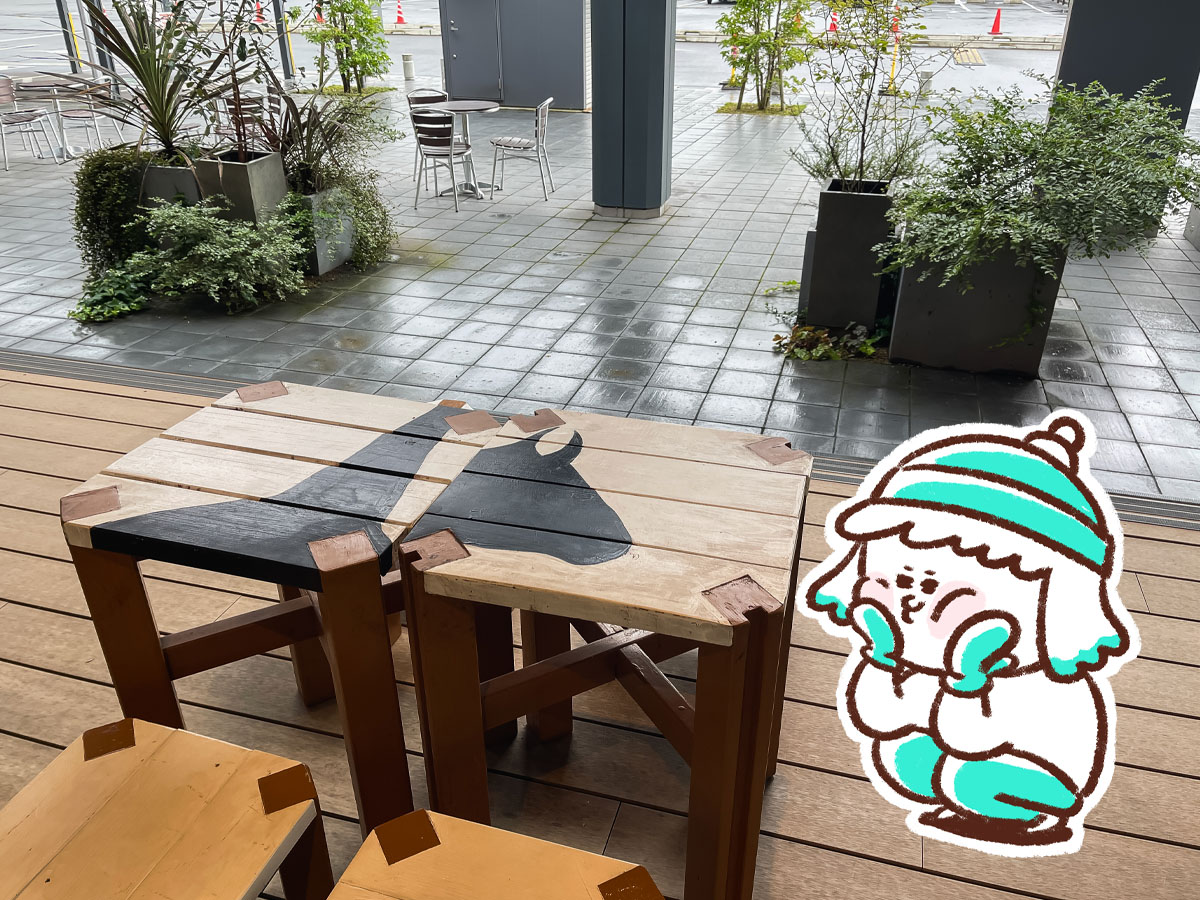 フルーツカフェ「ボンチーノ」で宮崎マンゴージェラート食べた!/道の駅 都城NiQLL(ニクル)