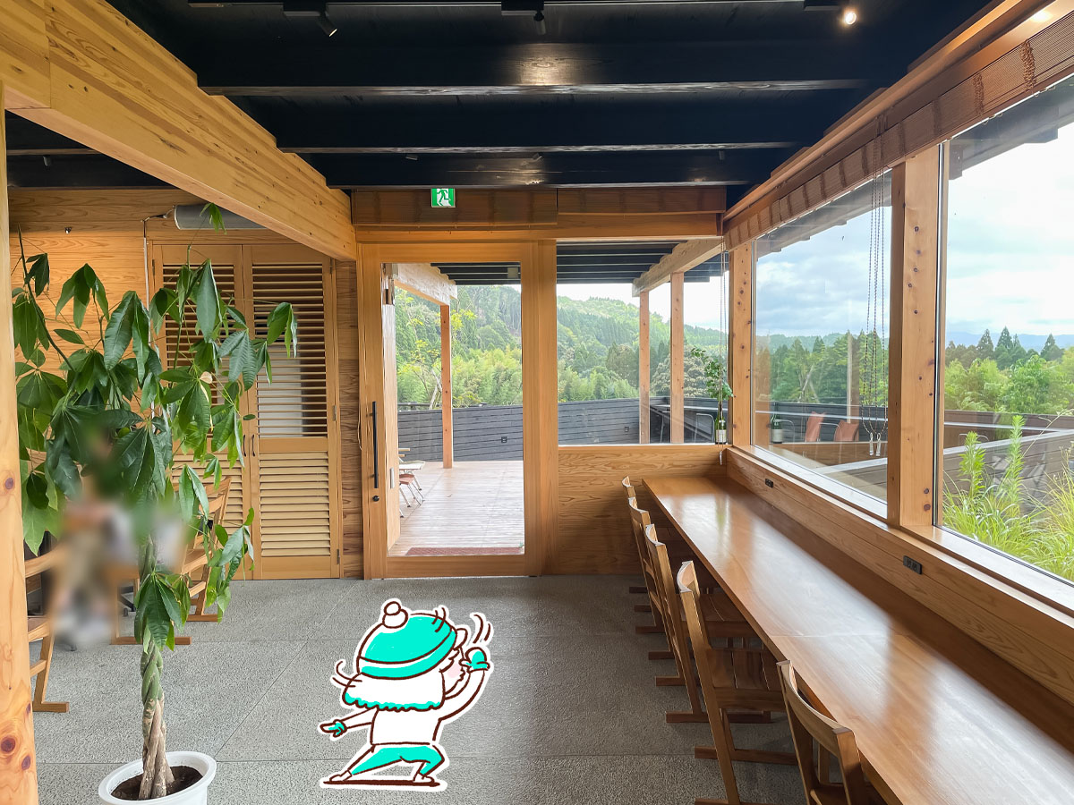 「スノーピークカフェ」で雪室ドーナツ(日南レモンクリーム)食べた！／宮崎県スノーピーク都城キャンプフィールド