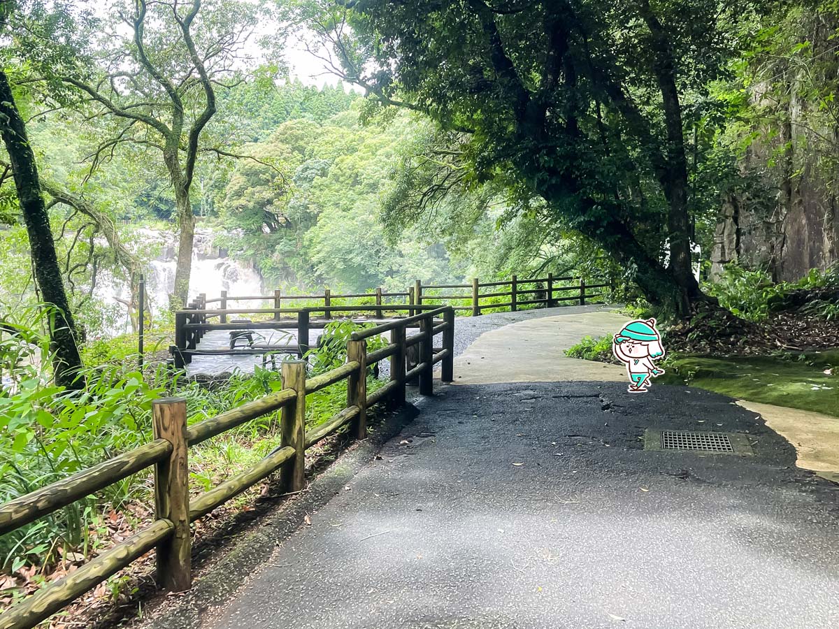 日本の滝百選に選ばれた名瀑「関之尾滝」に行ったみた！／宮崎県都城