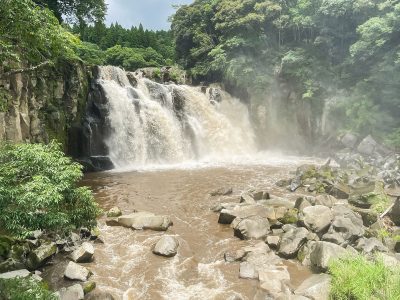 日本の滝百選に選ばれた名瀑「関之尾滝 (せきのおたき)」に行ったみた！／宮崎県都城市