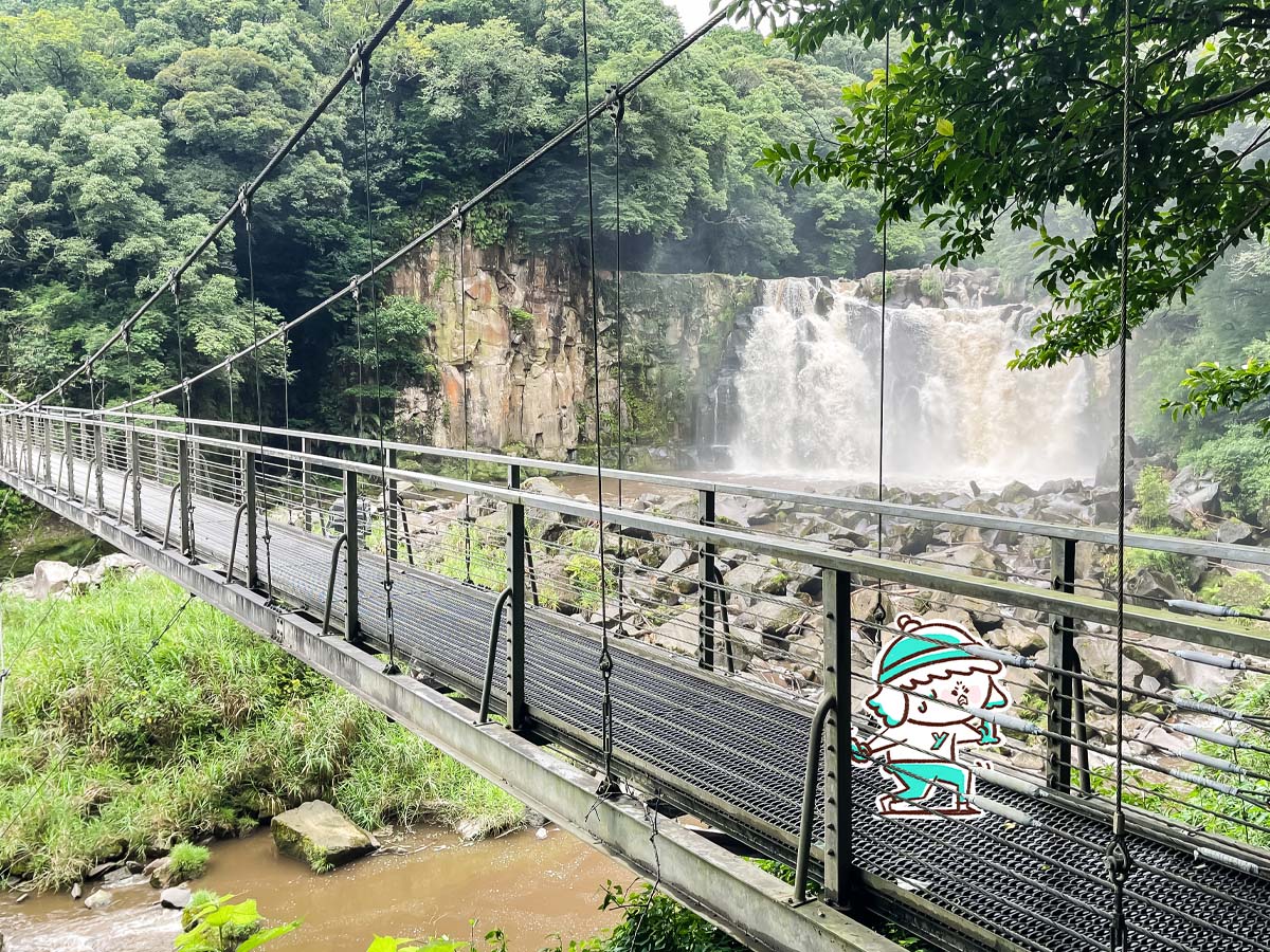 日本の滝百選に選ばれた名瀑「関之尾滝」に行ったみた！／宮崎県都城