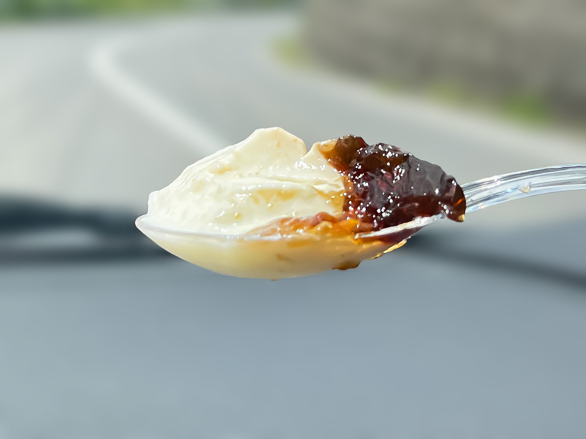 クイニーアマン専門店「ボン・グーテ」でデニッシュサンドとコーヒーゼリーブランマンジェ食べた！／広島県