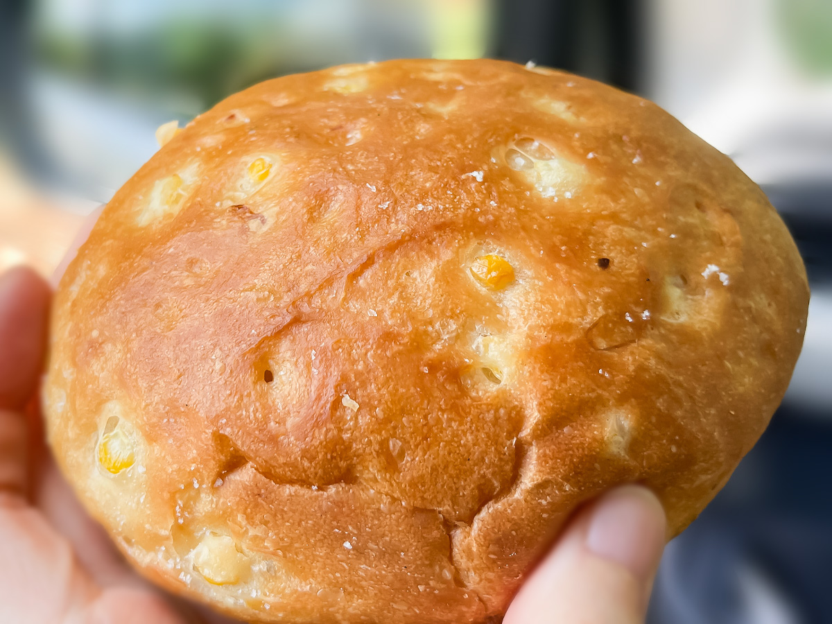 パン屋「カドナ(Cadona)」のキューバサンドとコーンパン食べたよ!/広島県