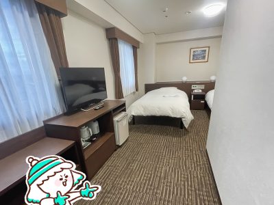 都城駅近くにあるホテル「アルファーワン都城」に泊まってみたよ！／宮崎県都城市