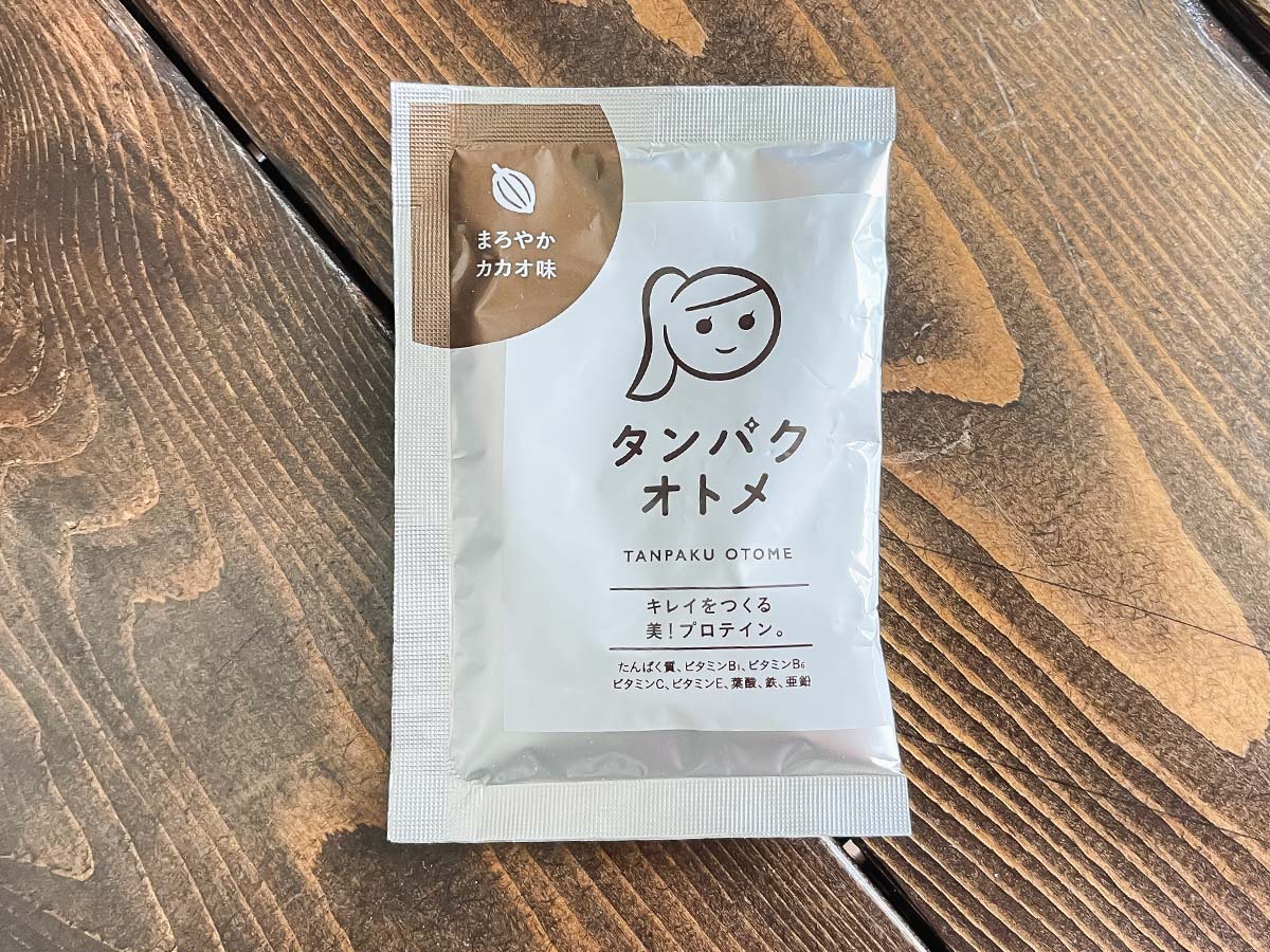 「タマチャンショップ」のタンパクオトメ (まろやかカカオ味)飲んだよ!/タマチャンショップ 宮崎県都城本店