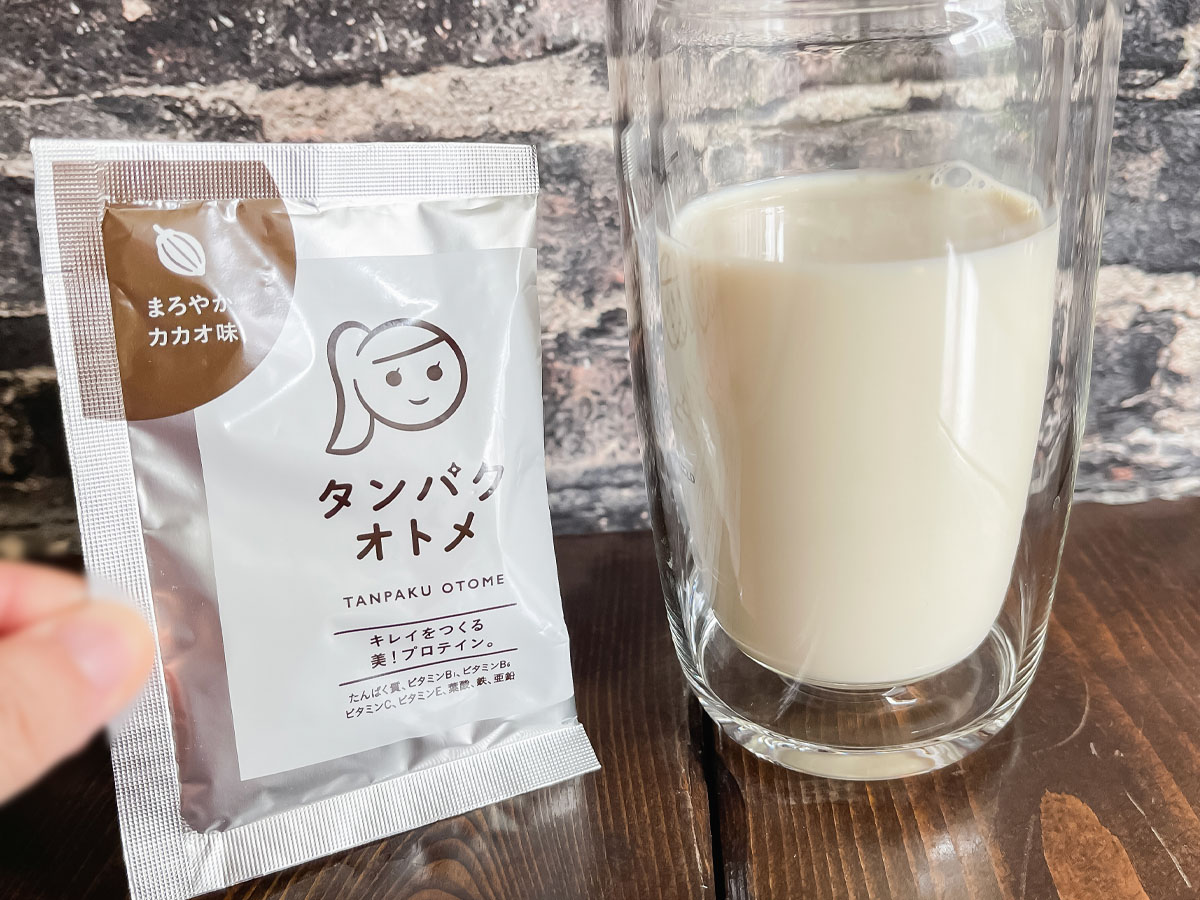 「タマチャンショップ」のタンパクオトメ (まろやかカカオ味)飲んだよ!/タマチャンショップ 宮崎県都城本店