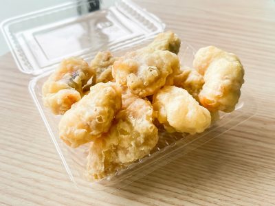 大久野島にある「USANCHUカフェ」でタコ天とウサギのはなくソフトクリーム食べた！／広島県竹原市