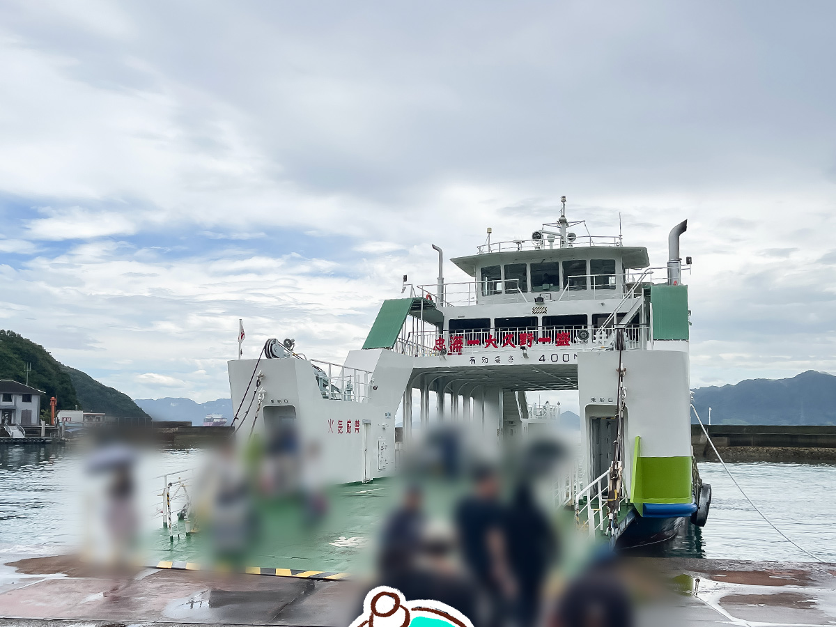 レンタル自転車で一周！大久野島(おおくのしま)でうさぎに癒されたよー／広島県竹原