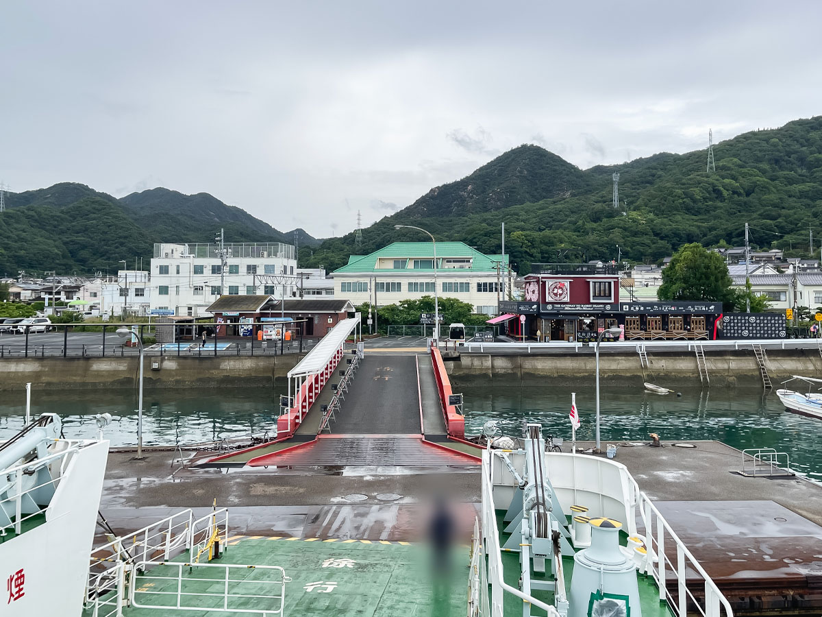 レンタル自転車で一周！大久野島(おおくのしま)でうさぎに癒されたよー／広島県竹原