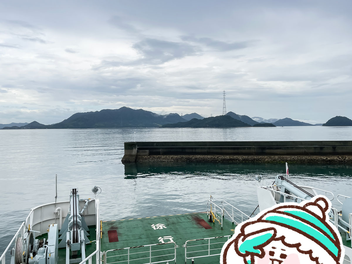 レンタル自転車で一周！大久野島(おおくのしま)でうさぎに癒されたよー／広島県竹原