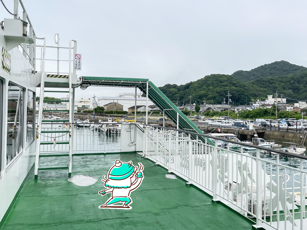 レンタル自転車で一周！大久野島(おおくのしま)でうさぎに癒されたよー／広島県竹原