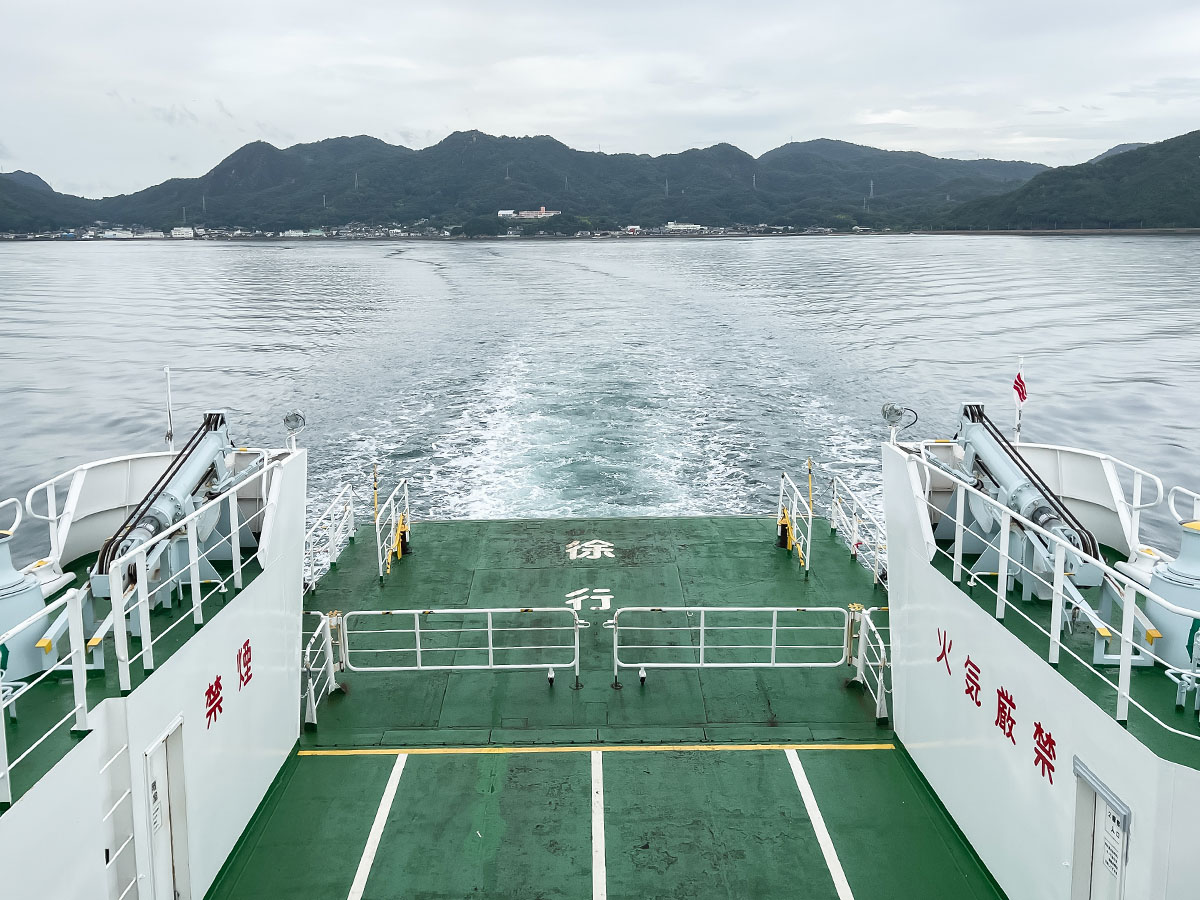 レンタル自転車で一周！大久野島(おおくのしま)でうさぎに癒されたよー／広島県竹原