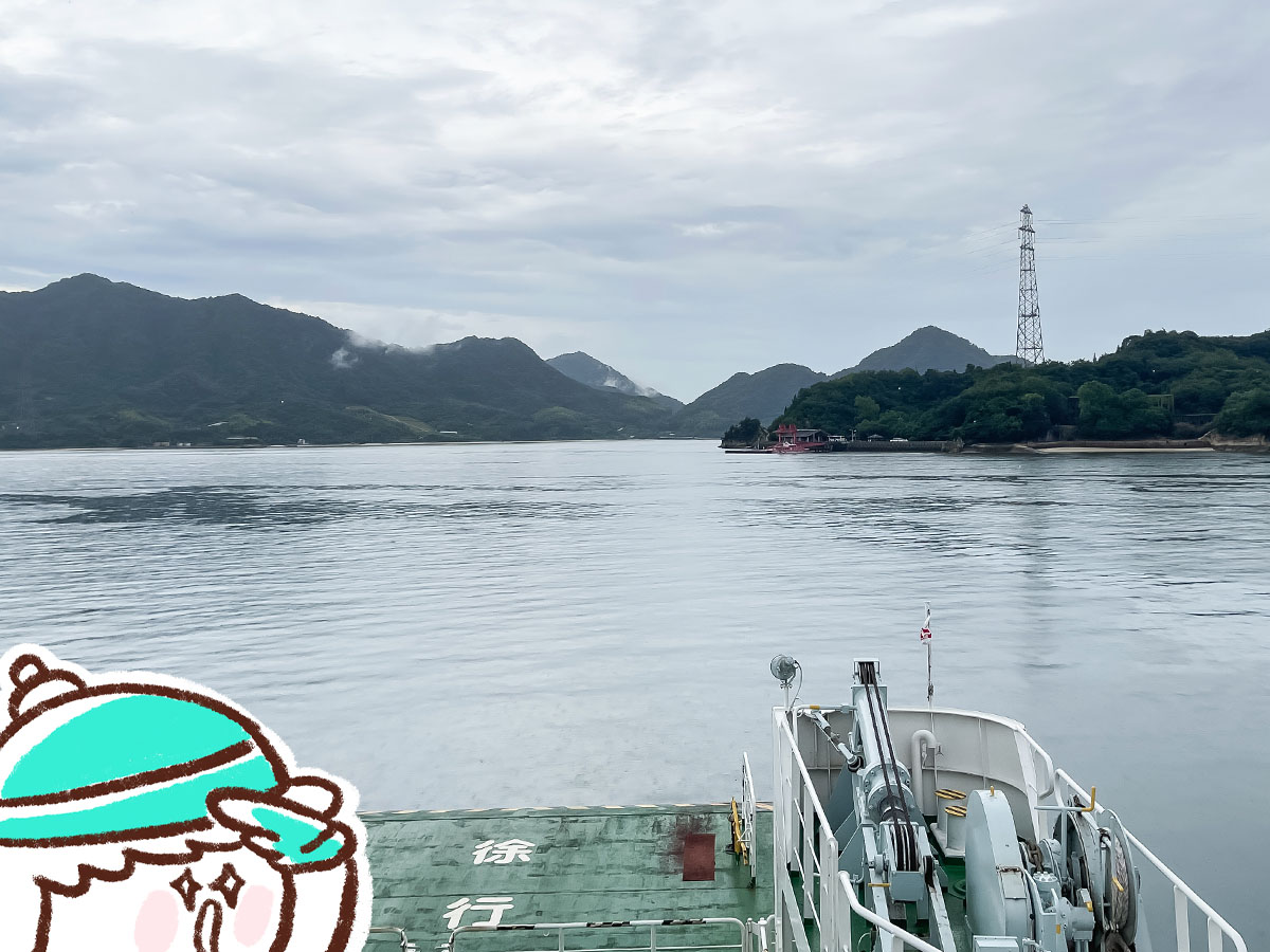 レンタル自転車で一周！大久野島(おおくのしま)でうさぎに癒されたよー／広島県竹原