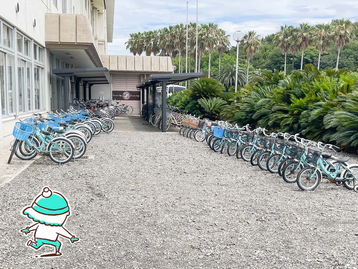 レンタル自転車で一周！大久野島(おおくのしま)でうさぎに癒されたよー／広島県竹原